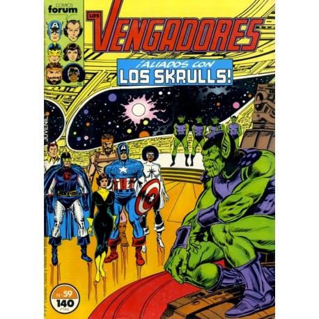 LOS VENGADORES VOL.1 Nº 59