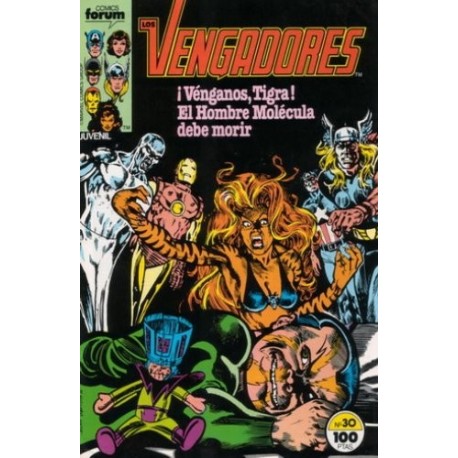 LOS VENGADORES VOL.1 Nº 30