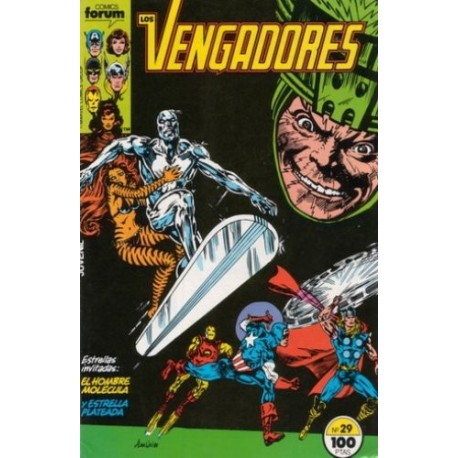 LOS VENGADORES VOL.1 Nº 29