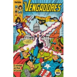 LOS VENGADORES VOL.1 Nº 27