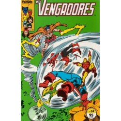 LOS VENGADORES VOL.1 Nº 24