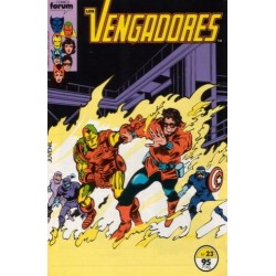 LOS VENGADORES VOL.1 Nº 23