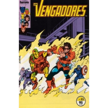 LOS VENGADORES VOL.1 Nº 23