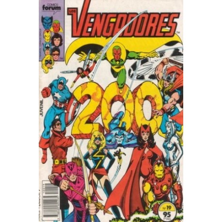 LOS VENGADORES VOL.1 Nº 19