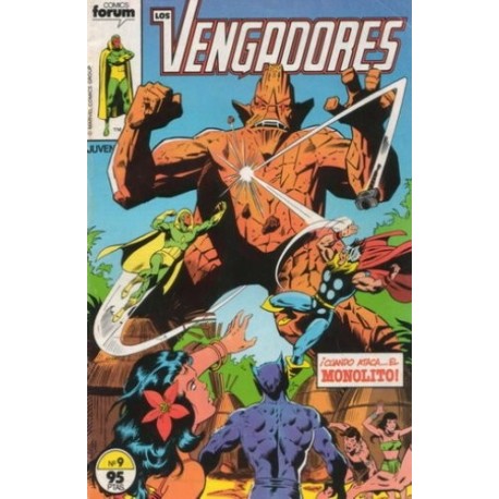 LOS VENGADORES VOL.1 Nº 9