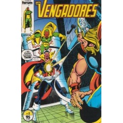 LOS VENGADORES VOL.1 Nº 2 