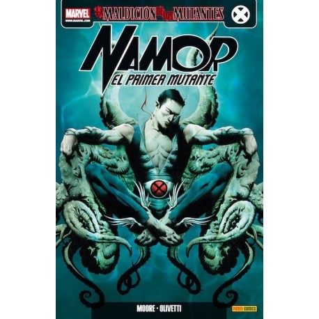 NAMOR EL PRIMER MUTANTE Nº 1 LA MALDICIÓN DE LOS MUTANTES