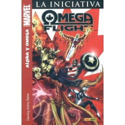 OMEGA FLIGHT: LA INICIATIVA- ALPHA Y OMEGA