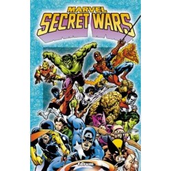 SECRET WARS TOMO UNITARIO