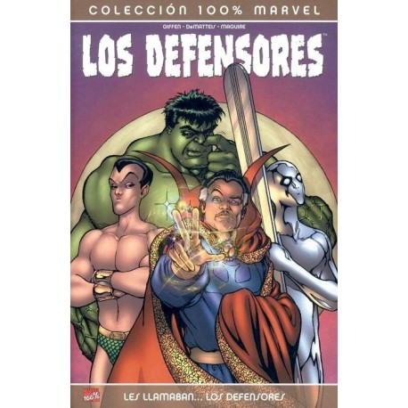 100% MARVEL, LOS DEFENSORES: LES LLAMABAN... LOS DEFENSORES 