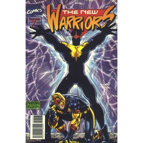 THE NEW WARRIORS VOL.2 Nº 7