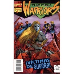 THE NEW WARRIORS VOL.2 Nº 4