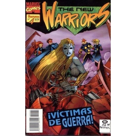 THE NEW WARRIORS VOL.2 Nº 4