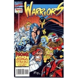 THE NEW WARRIORS VOL.2 Nº 3