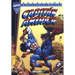 BIBLIOTECA MARVEL CAPITAN AMERICA 7 