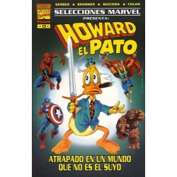 SELECCIONES MARVEL Nº 13 HOWARD EL PATO- ATRAPADO EN UN MUNDO QUE NO ES EL SUYO