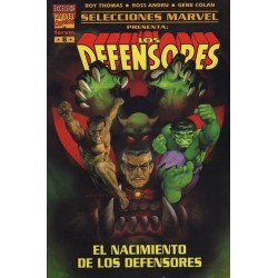 SELECCIONES MARVEL Nº 8 LOS DEFENSORES: EL NACIMIENTO DE LOS DEFENSORES