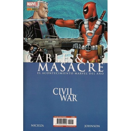 CIVIL WAR: CABLE Y MASACRE 