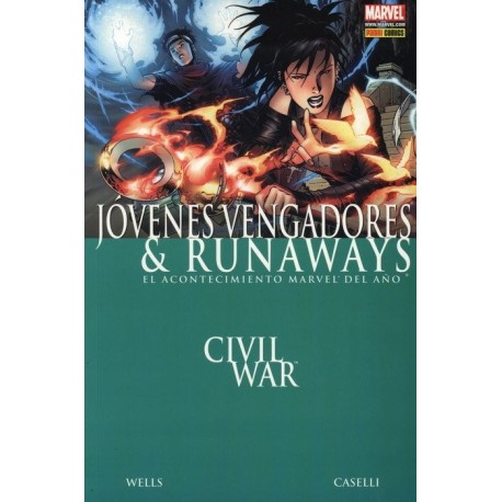 CIVIL WAR: JOVENES VENGADORES Y RUNAWAYS