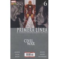 CIVIL WAR: PRIMERA LÍNEA Nº 6