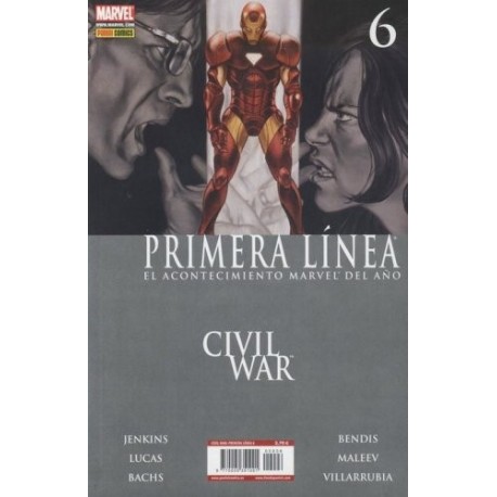 CIVIL WAR: PRIMERA LÍNEA Nº 6