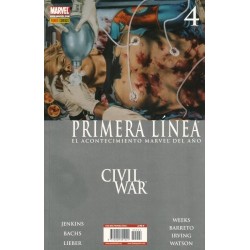 CIVIL WAR: PRIMERA LÍNEA Nº 4