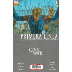 CIVIL WAR: PRIMERA LÍNEA Nº 2