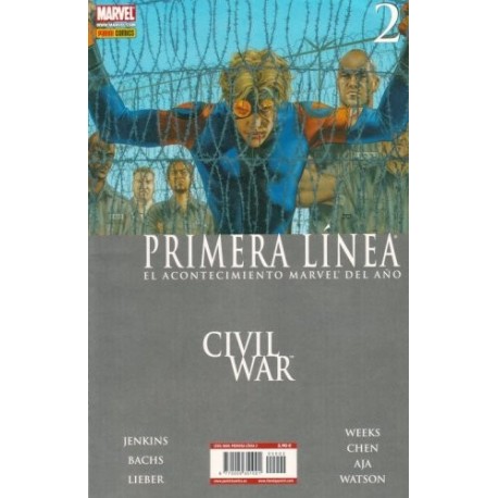 CIVIL WAR: PRIMERA LÍNEA Nº 2