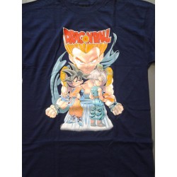 DRAGON BALL CAMISETA FUSIÓN TALLA M