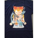 DRAGON BALL CAMISETA FUSIÓN TALLA M