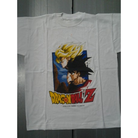 DRAGON BALL CAMISETA GOKU MORENO Y RUBIO TALLA: 14 AÑOS 