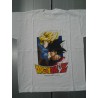 DRAGON BALL CAMISETA GOKU MORENO Y RUBIO TALLA: 14 AÑOS