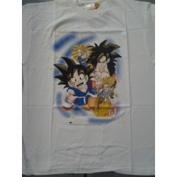 DRAGON BALL GT CAMISETA GRUPO TALLA: 12 AÑOS