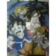 DRAGON BALL GT CAMISETA GRUPO TALLA M