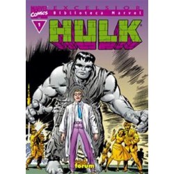 BIBLIOTECA MARVEL HULK 1