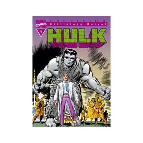 BIBLIOTECA MARVEL HULK 1