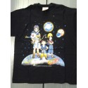 DRAGON BALL GT CAMISETA PERSONAJES TALLA: 10 AÑOS