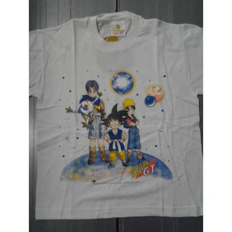 DRAGON BALL GT CAMISETA PERSONAJES TALLA: TALLA 10 AÑOS 