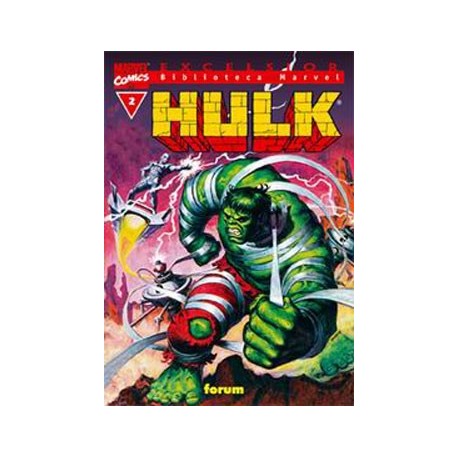 BIBLIOTECA MARVEL HULK 2