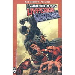 ESCUADRÓN SUPREMO: HYPERION CONTRA NIGHTHAWK