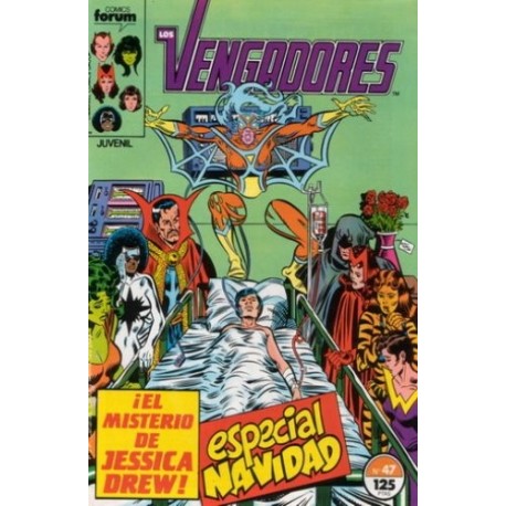 LOS VENGADORES VOL.1 Nº 47