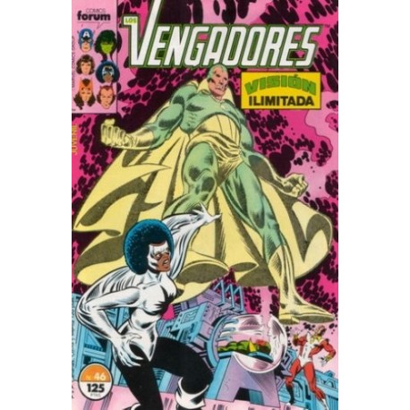 LOS VENGADORES VOL.1 Nº 46