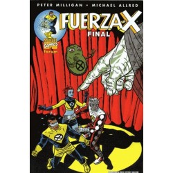 FUERZA-X: FINAL