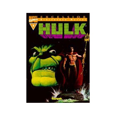 BIBLIOTECA MARVEL HULK 3