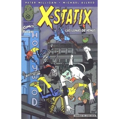 X-STATIX: LAS LUNAS DE VENUS