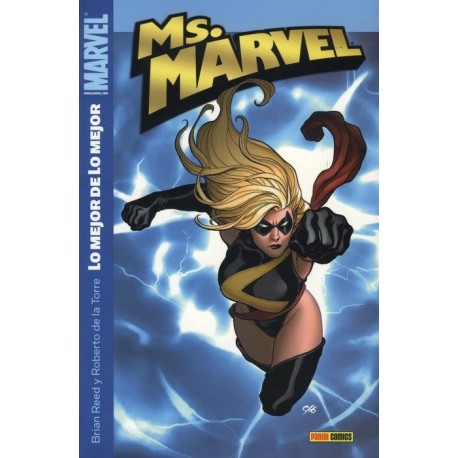 MS. MARVEL Nº 1 LO MEJOR DE LO MEJOR