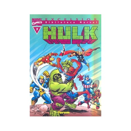 BIBLIOTECA MARVEL HULK 7