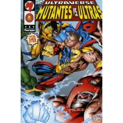 ULTRAVERSE: MUTANTES VS. ULTRAS