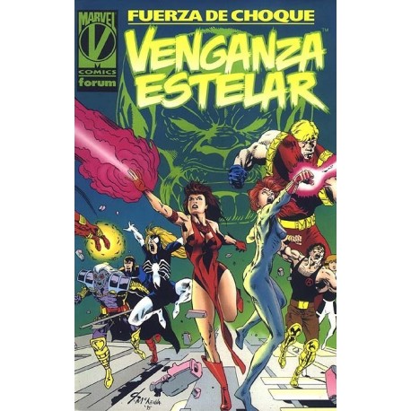 FUERZA DE CHOQUE: VENGANZA ESTELAR