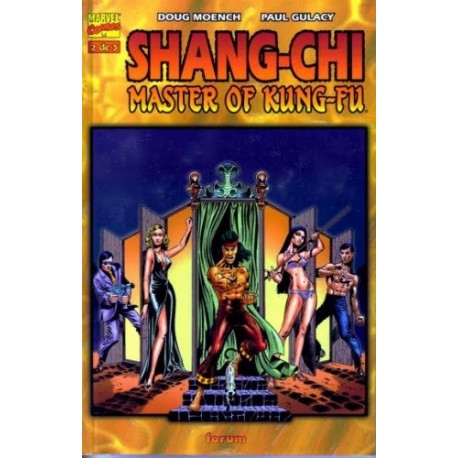 SHANG-CHI: MASTER OF KUNG-FU Nº 2